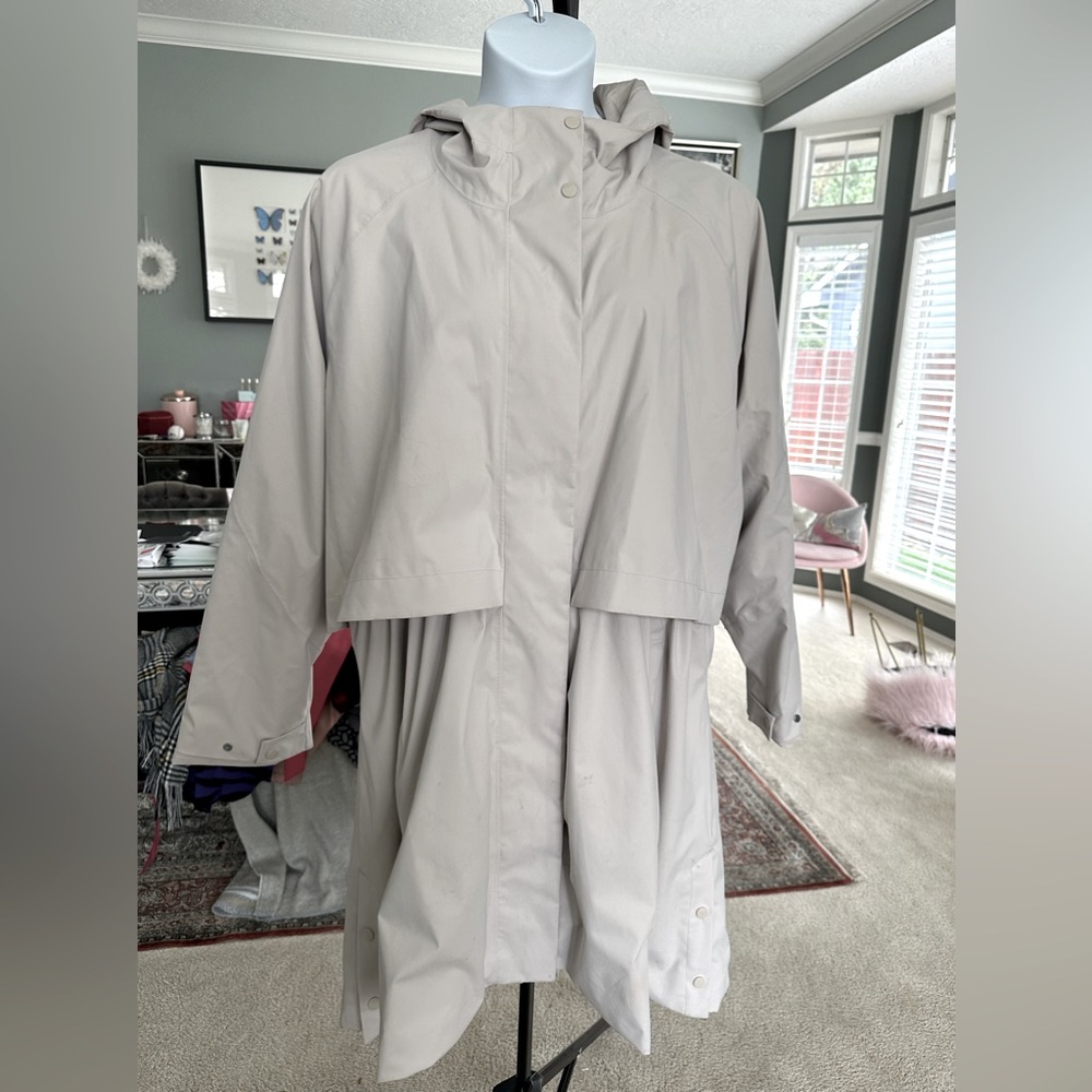 Plus Size Rain Jacket